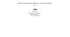 Desktop Screenshot of cdream.es
